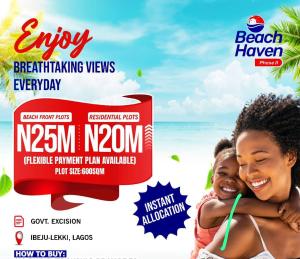 Residential Land For Sale Akodo Ise Ibeju Lekki Lagos State Nigeria Akodo Ise Ibeju-Lekki Lagos