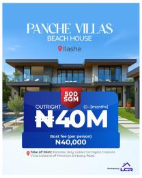 Residential Land For Sale Panche Villas Beach House Ilashe Victoria Island Extension Lagos