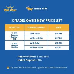 2 bedroom Terraced Duplex For Sale Citadel Oasis 2.0, Charteterhouse School, Ojaja Mall. Abraham Adesanya Ajah Lagos 2 bedroom Terraced Duplex For Sale Citadel Oasis 2.0, Charteterhouse School, Ojaja Mall. Abraham Adesanya Ajah Lagos