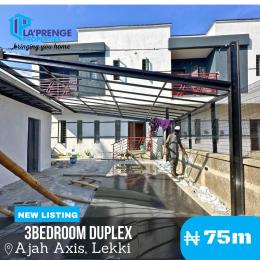 3 bedroom Detached Duplex For Sale Thomas Estate Ajah Lekki Phase 2 Lagos