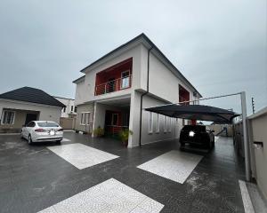 4 bedroom Detached Duplex For Sale Eko Akete, Abijo Abijo Ajah Lagos
