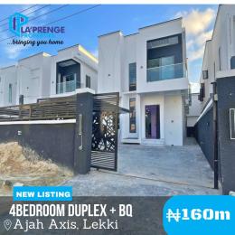 4 bedroom Detached Duplex For Sale Ajah Axis Lekki Phase 2 Lagos