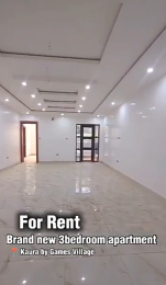 3 bedroom Flat & Apartment For Rent Kaura Opposite Game Village Estate Abuja Games Village Abuja Phase 2 
