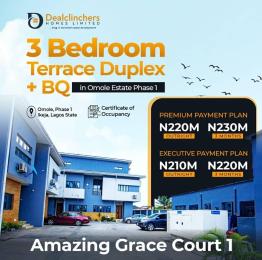 3 bedroom Terraced Duplex For Sale Amazing Grace Court 1 Omole Phase 1 Omole Phase 1 Ojodu Lagos 3 bedroom Terraced Duplex For Sale Amazing Grace Court 1 Omole Phase 1 Omole Phase 1 Ojodu Lagos