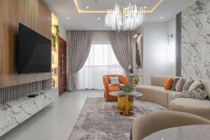 2 bedroom Block Of Flats Short let Atlantis Apartments Ologolo Lekki Lagos