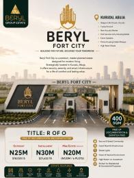Residential Land For Sale Kurudu Abuja Phase 4 