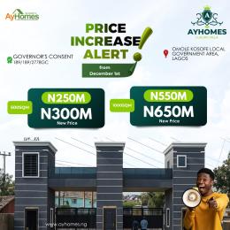 Residential Land For Sale Omole Phase 2, Magodo, Ikeja City Mall, Darrell Suites, Westgate Lifecare Mall Kosofe Kosofe/Ikosi Lagos