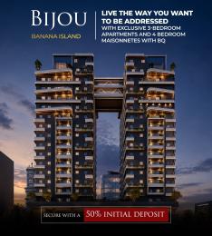 3 bedroom Shared Apartment For Sale . Banana Island Ikoyi Lagos