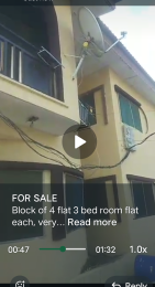 3 bedroom Block Of Flats For Sale Century Ago Palace Isolo Lagos