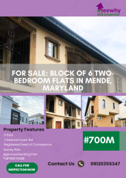 10 bedroom Block Of Flats For Sale Mende Maryland Lagos