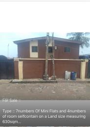 1 bedroom Block Of Flats For Sale Off College Road Ogba Lagos Ifako-ogba Lagos