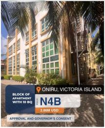3 bedroom Block Of Flats For Sale Akin Olugbade Victoria Island Lagos