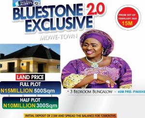 Land For Sale Bluestone Treasure Estate Ofada Ogun area 