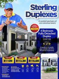 4 bedroom Detached Duplex For Sale Bluestone Garden City, Redemption Camp, Deeperlife Camp, Etc. Obafemi Owode Ogun