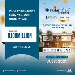 3 bedroom Semi detached Duplex For Sale Shapatti Bogije Ibeju-Lekki Lagos 3 bedroom Semi detached Duplex For Sale Shapatti Bogije Ibeju-Lekki Lagos