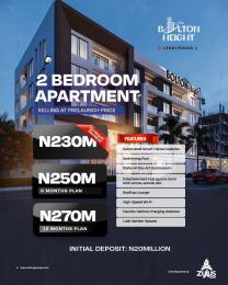 2 bedroom Block Of Flats For Sale The Nest Lekki Foreshore Lekki Phase 1 Lagos