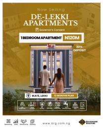 1 bedroom Block Of Flats For Sale Ikate Elegushi Lekki Lagos