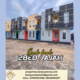 2 bedroom Terraced Duplex For Sale Ajah Lagos