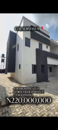 4 bedroom Detached Duplex For Sale Galadimawa Abuja Phase 3 