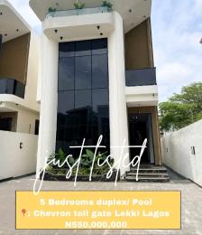 5 bedroom Detached Duplex For Sale Chevron Toll Lekki Lagos