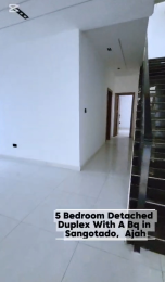 5 bedroom Detached Duplex For Sale Sangotedo Ajah Lagos