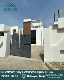 5 bedroom Maisonette For Sale Adifua Realestate And Construction Katampe Ext. Abuja Phase 2 