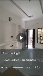3 bedroom Block Of Flats For Rent Green Field Estate Ago Palace Isolo Lagos