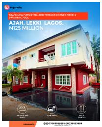 4 bedroom Terraced Duplex For Sale Lagos Business School Abraham Adesanya Ajah Lagos 4 bedroom Terraced Duplex For Sale Lagos Business School Abraham Adesanya Ajah Lagos