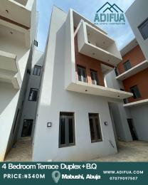 4 bedroom Terraced Duplex For Sale Adifua Real Estate And Construction Mabuchi Abuja Phase 2 