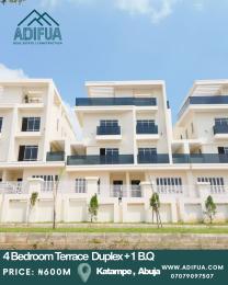 4 bedroom Terraced Duplex For Sale Adifua Realestate And Construction Katampe Ext. Abuja Phase 2 