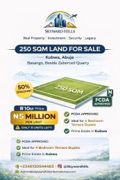 Land For Sale Arab Road Kubwa, Abuja. Kubwa Abuja Phase 4 