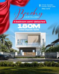 4 bedroom Semi detached Duplex For Sale Abijo Gra Abijo Ajah Lagos