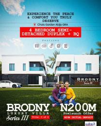 4 bedroom Semi detached Duplex For Sale Chois Garden, Abijo Gra Abijo Ajah Lagos
