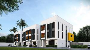 4 bedroom Semi detached Duplex For Sale Guzape Main Behind Coza Guzape Abuja Phase 1 