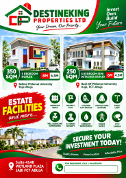 5 bedroom Residential Land For Sale Behind Philomath University Kuje Abuja Phase 4 