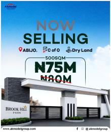 Residential Land For Sale Brook Hill Park Estate Abijo Gra Abijo Ajah Lagos