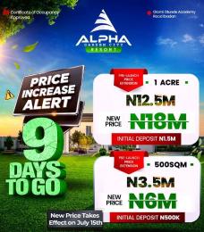 Mixed use Land For Sale Alpha Garden City Resort Located In Olomi Olunde Road Very Close To Circular Road, Ibadan Ibadan Oyo