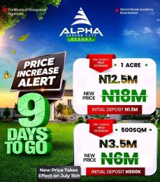 Mixed use Land For Sale Alpha Garden City Resort Located In Olomi Olunde Road Very Close To Circular Road, Ibadan Ibadan Oyo