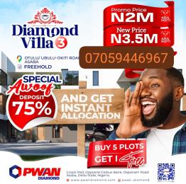 Mixed use Land For Sale Otulu/ubulu Okiti Road Aniocha South Delta Mixed use Land For Sale Otulu/ubulu Okiti Road Aniocha South Delta