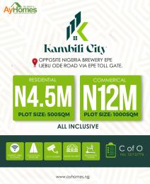 Residential Land For Sale Buy At Prelaunch Promo Price Opposite Nigeria Brewery, Epe Ijebu Ode Road Via Epe Toll Gate Epe Lagos