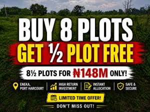 Mixed use Land For Sale Chinyere Maternity Road, Eneka, Port Harcourt Eneka Port Harcourt Rivers