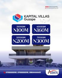 Mixed use Land For Sale Kapital Villas Guzape Abuja Phase 1 