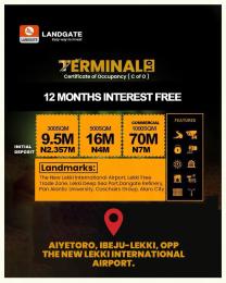 Residential Land For Sale Terminal One, Aiyetoro Ibeju-Lekki Lagos