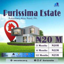 Residential Land For Sale Rukpokwu Aluu Road Rupkpokwu Port Harcourt Rivers