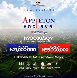 Residential Land For Sale Thi Located In Olomowewe Community Ibeju-Lekki Lagos Residential Land For Sale Thi Located In Olomowewe Community Ibeju-Lekki Lagos
