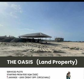 Land For Sale Q Mall, Circle Mall, Jakande Mart. Jakande Lekki Lagos