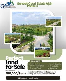 Residential Land For Sale Genesis Court Phase 3 Abraham Adesanya Abraham Adesanya Ajah Lagos