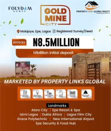 Residential Land For Sale The Gold Mine Estate In Molajoye Epe Lagos