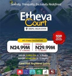 Residential Land For Sale Arepo Lagos Extension Ogun