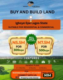 Residential Land For Sale Plethora City Strategically Located At Igboye Epe Lagos Residential Land For Sale Plethora City Strategically Located At Igboye Epe Lagos